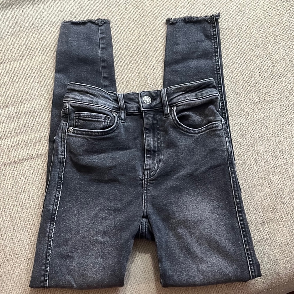 Free People High Waisted Skinny Jeans